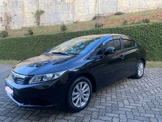 HONDA CIVIC 1.8 LXS 16V FLEX 4P MANUAL